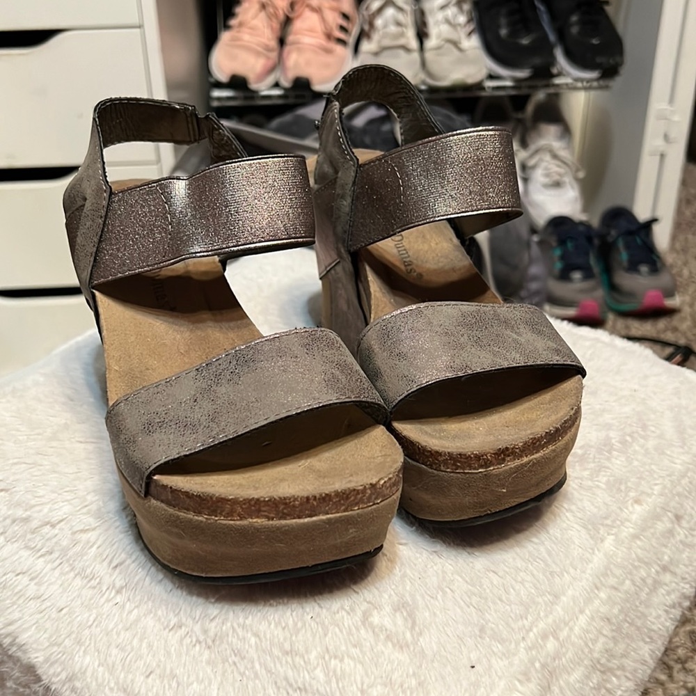 Pierre Dumas Hester Platform Wedges